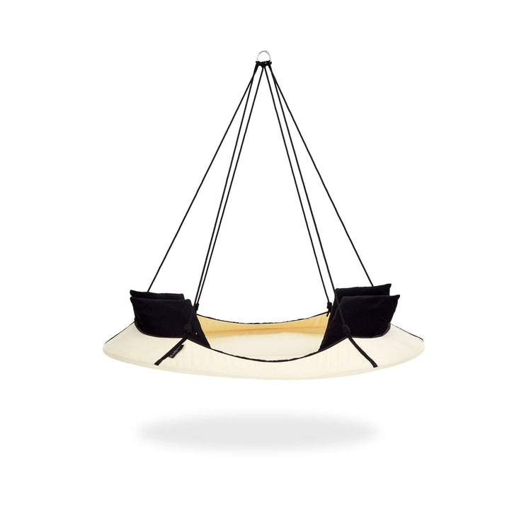 Cream & Black Hangout Pod - Hangout Pod US