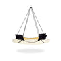 Cream & Black Hangout Pod - Hangout Pod US