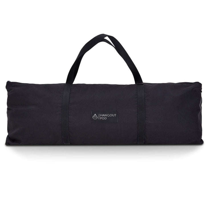 Cream & Black Hangout Pod - Hangout Pod US