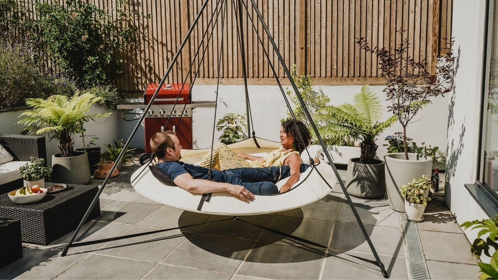 Why a hanging pod is the ultimate must-have piece of outdoor furniture