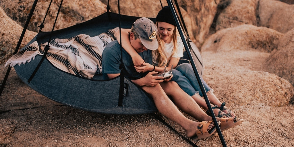 How an outdoor hammock can transform your outdoor space