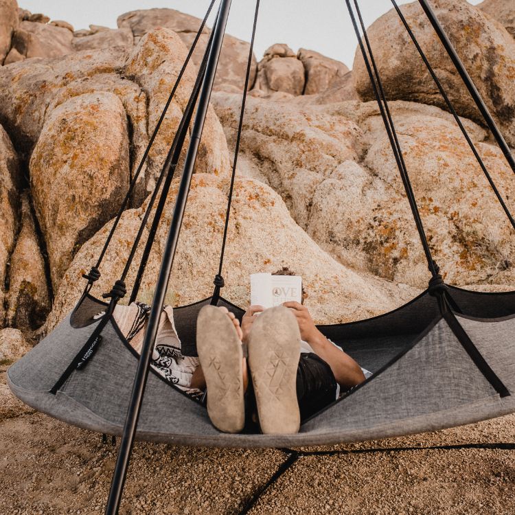 This Flying Saucer Hammock Chair Looks Like The Perfect Place To Lounge