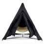 Cream & Black Hangout Pod Set - Hangout Pod US