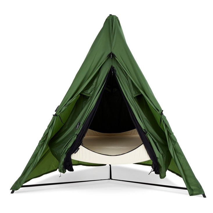 Hanging pod hotsell tent with stand