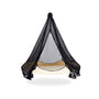 Mosquito Net - Black - Hangout Pod US