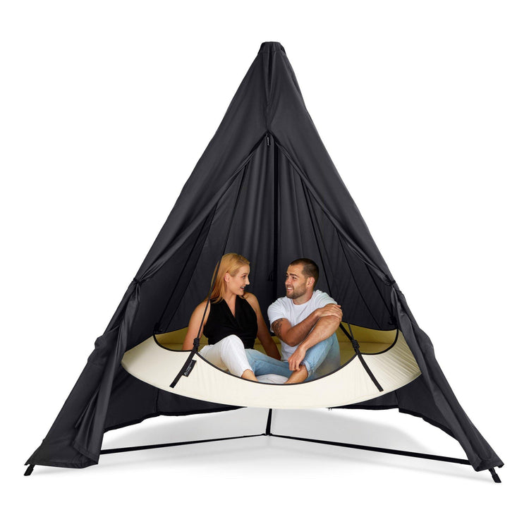 Cream & Black Hangout Pod Set - Hangout Pod US