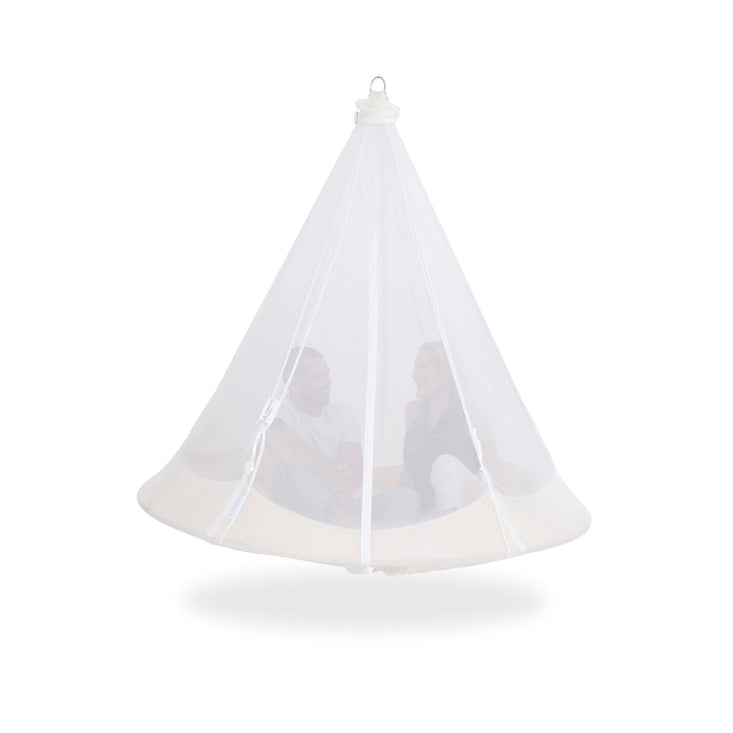 White Mosquito Net - Hangout Pod US