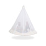 White Mosquito Net - Hangout Pod US