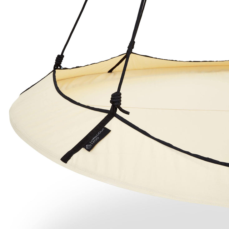 Cream & Black Hangout Pod - Hangout Pod US