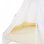 White Mosquito Net - Hangout Pod US