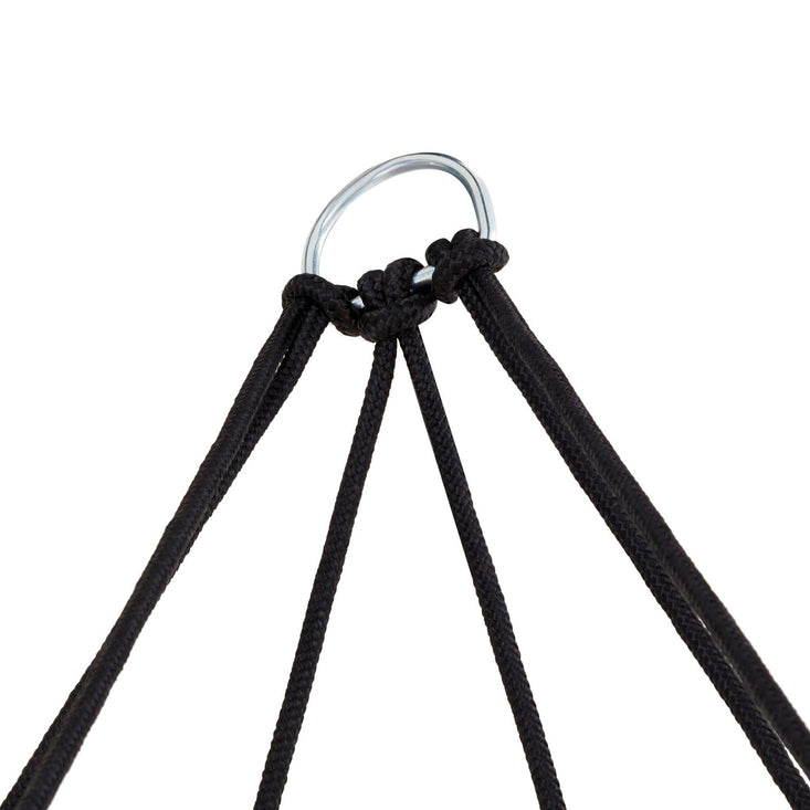 Cream & Black Hangout Pod - Hangout Pod US